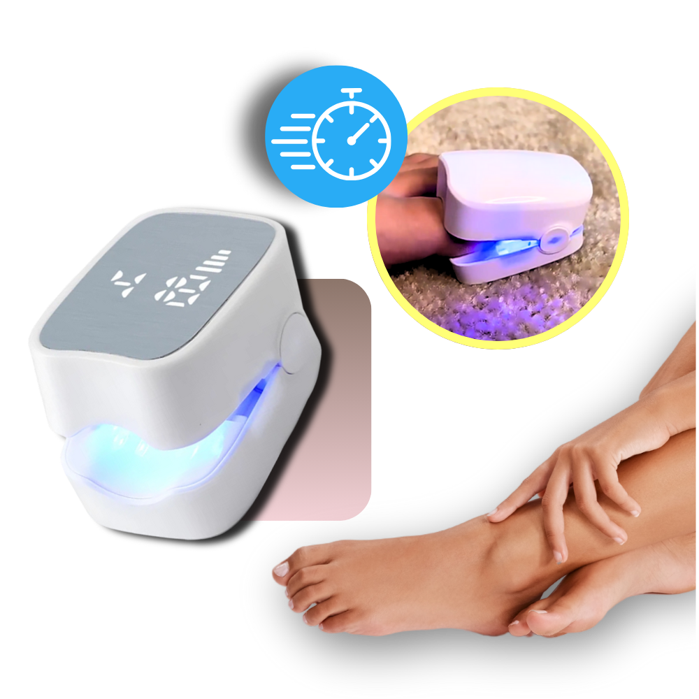 Laser Treatment Device for Nail Fungus