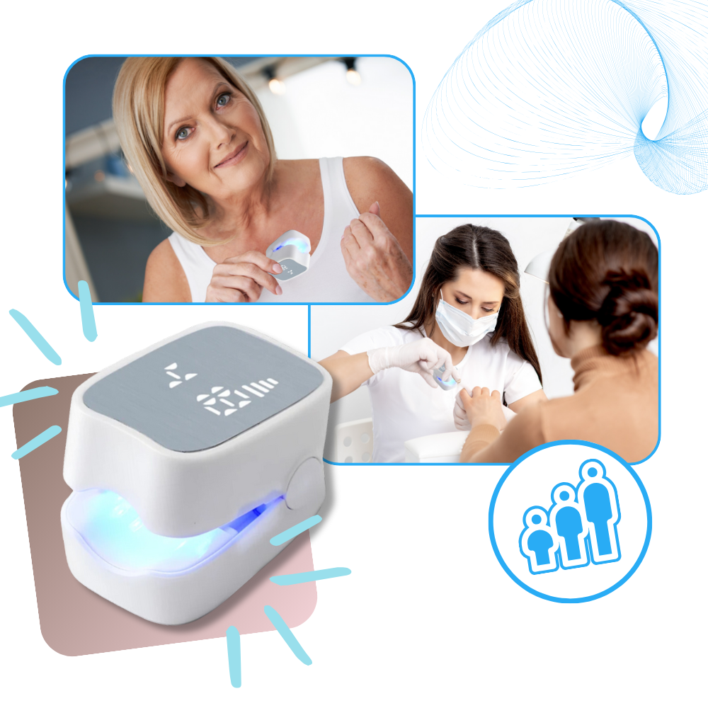 Laser Treatment Device for Nail Fungus