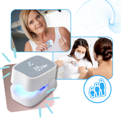 Laser Treatment Device for Nail Fungus