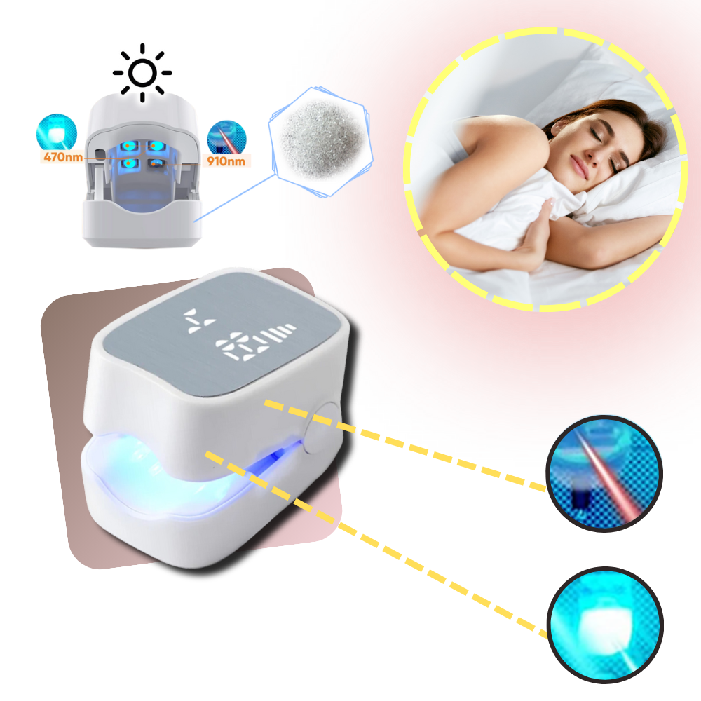 Laser Treatment Device for Nail Fungus
