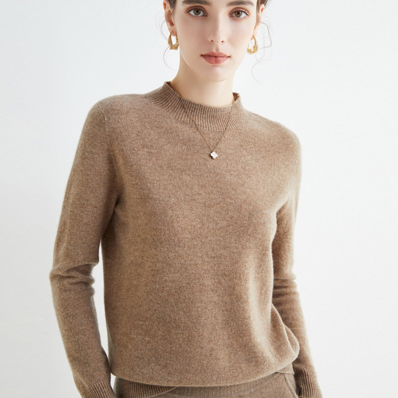 Women's Cashmere Pullover