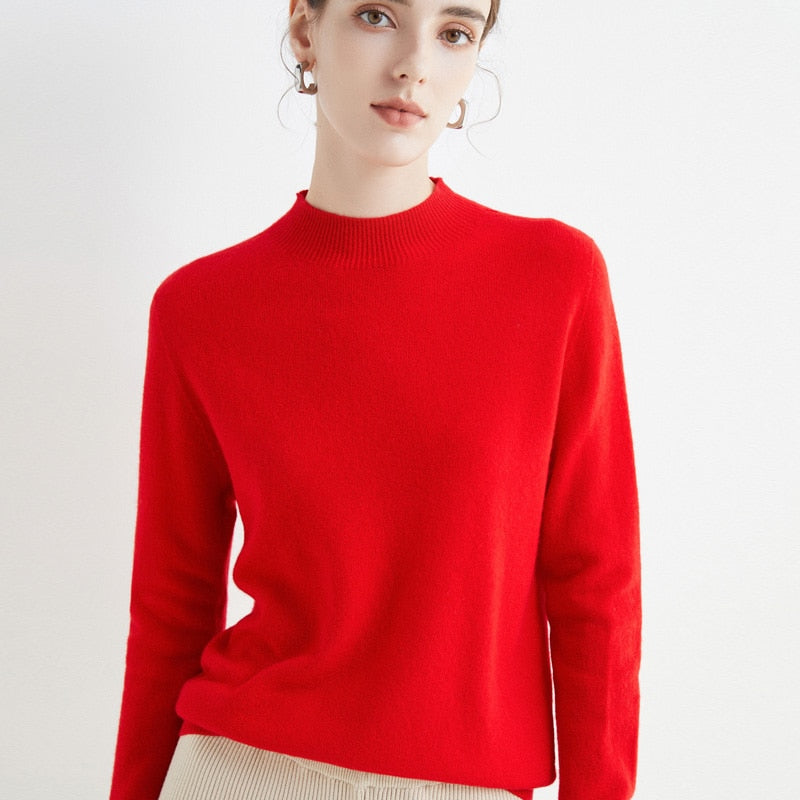 Women's Cashmere Pullover