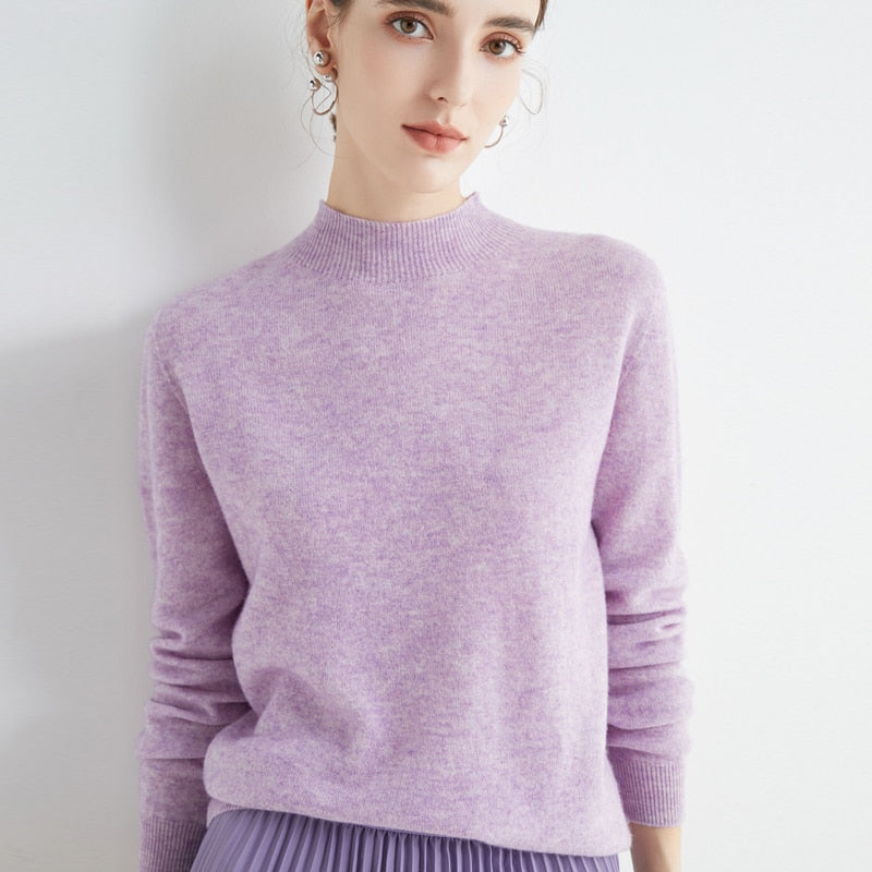 Women's Cashmere Pullover