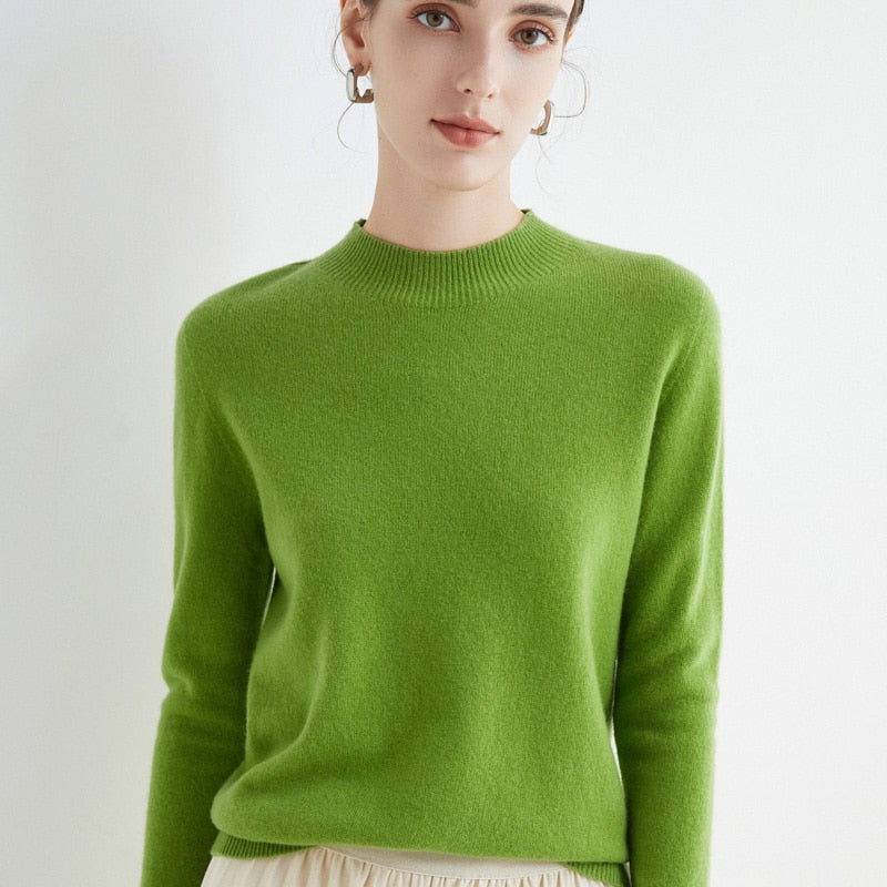 Women's Cashmere Pullover