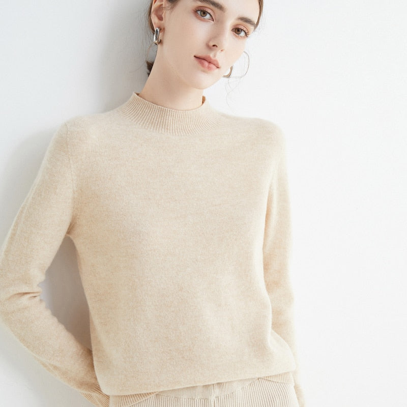 Women's Cashmere Pullover