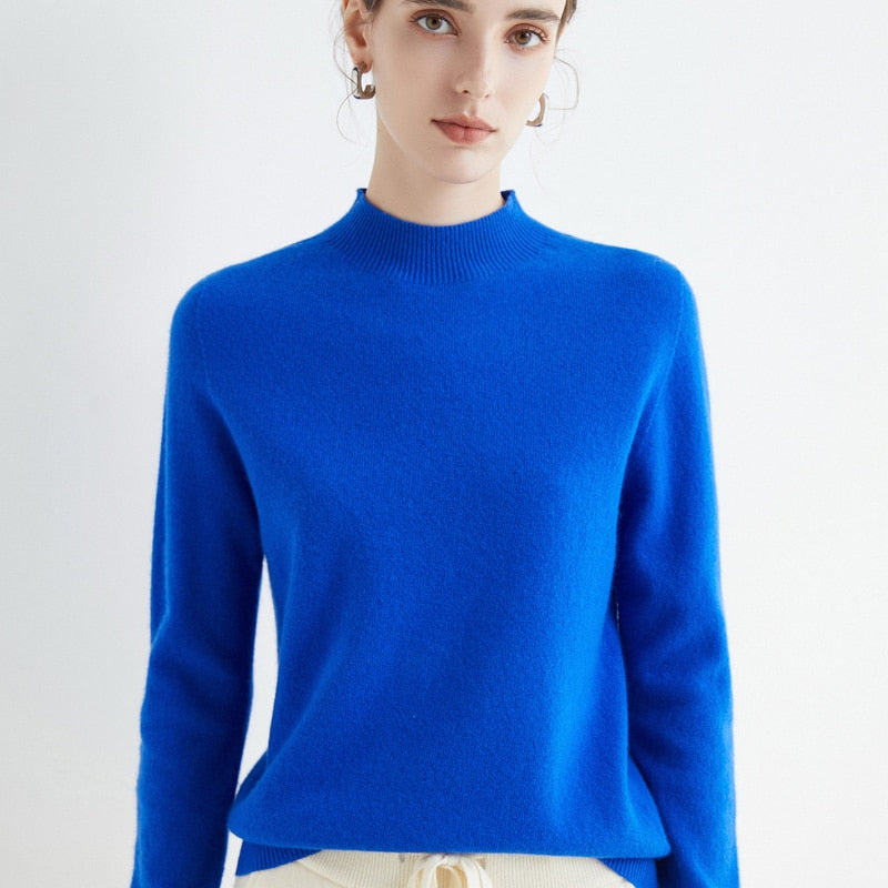 Women's Cashmere Pullover
