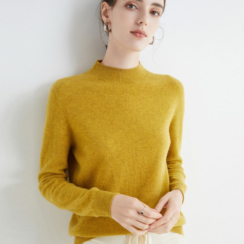Women's Cashmere Pullover