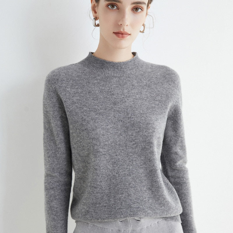Women's Cashmere Pullover