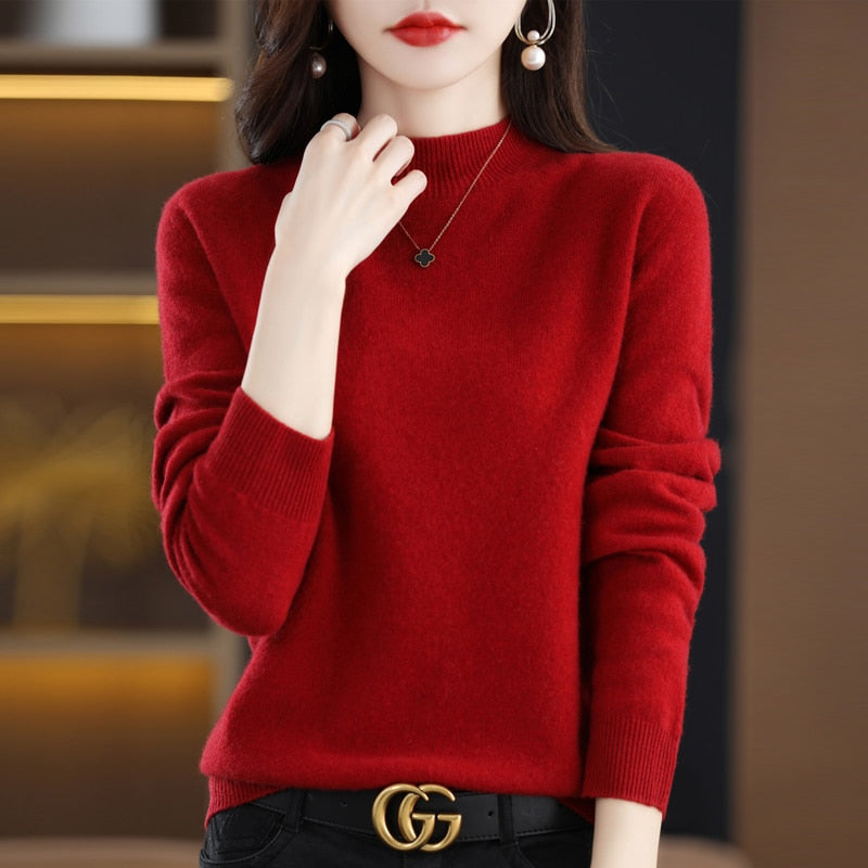 Women's Cashmere Pullover