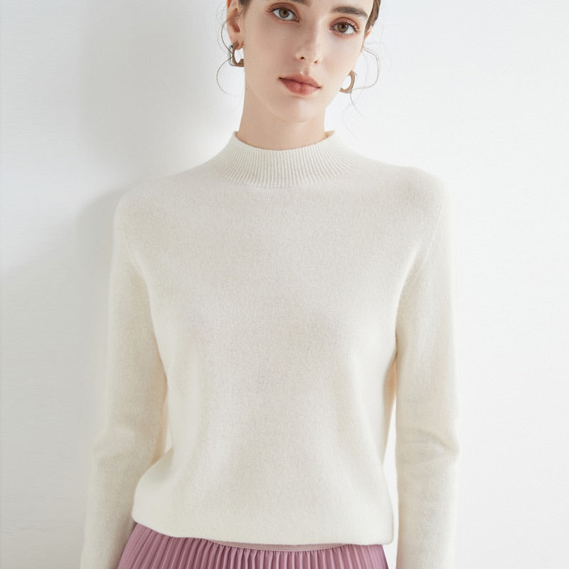 Women's Cashmere Pullover
