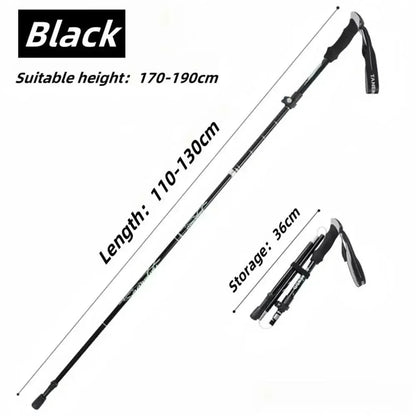 PEAKPATH – Adjustable Trekking Poles for Hiking Support