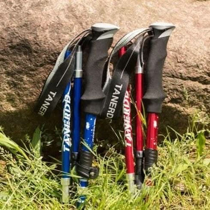 PEAKPATH – Adjustable Trekking Poles for Hiking Support