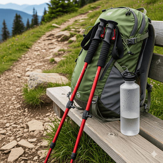 PEAKPATH – Adjustable Trekking Poles for Hiking Support