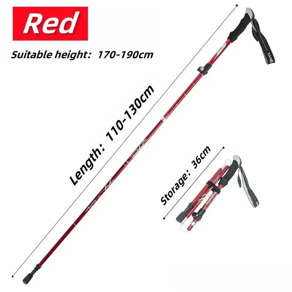 PEAKPATH – Adjustable Trekking Poles for Hiking Support