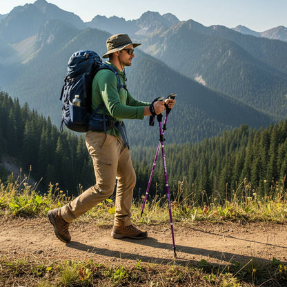 PEAKPATH – Adjustable Trekking Poles for Hiking Support