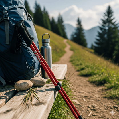 PEAKPATH – Adjustable Trekking Poles for Hiking Support