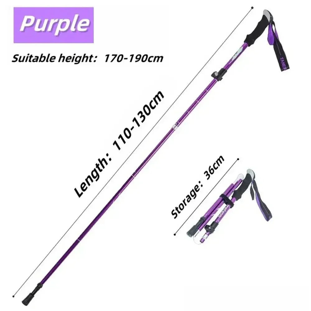 PEAKPATH – Adjustable Trekking Poles for Hiking Support