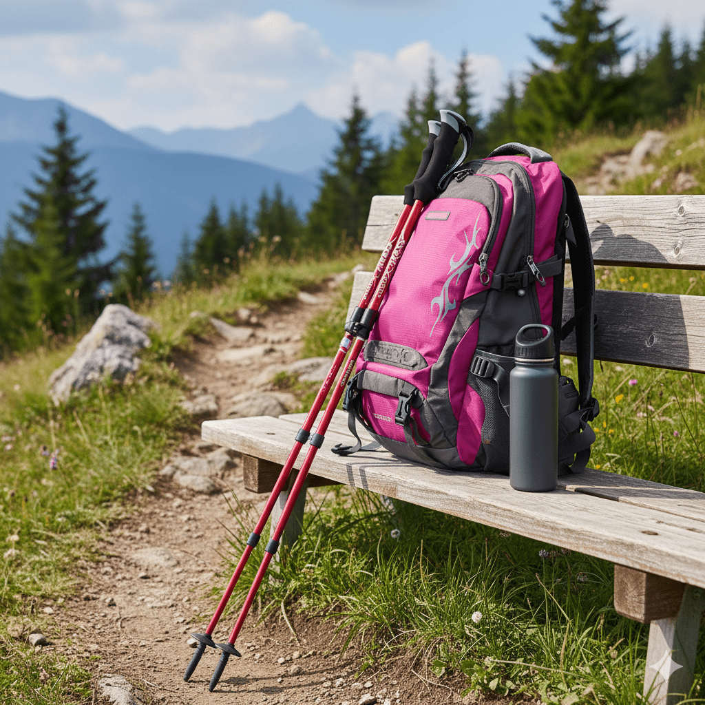 PEAKPATH – Adjustable Trekking Poles for Hiking Support