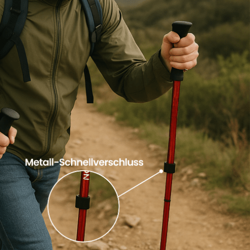 PEAKPATH – Adjustable Trekking Poles for Hiking Support