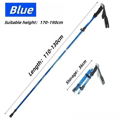 PEAKPATH – Adjustable Trekking Poles for Hiking Support