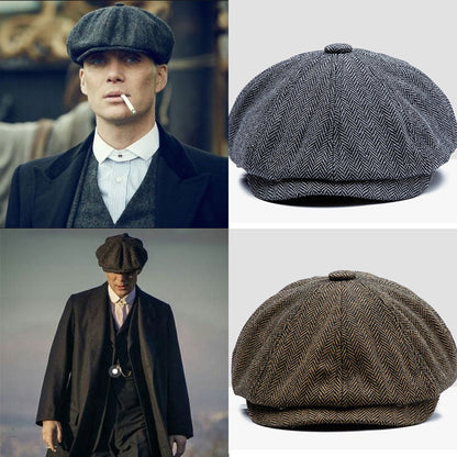 Peaky Blinders Cap - Men's Look