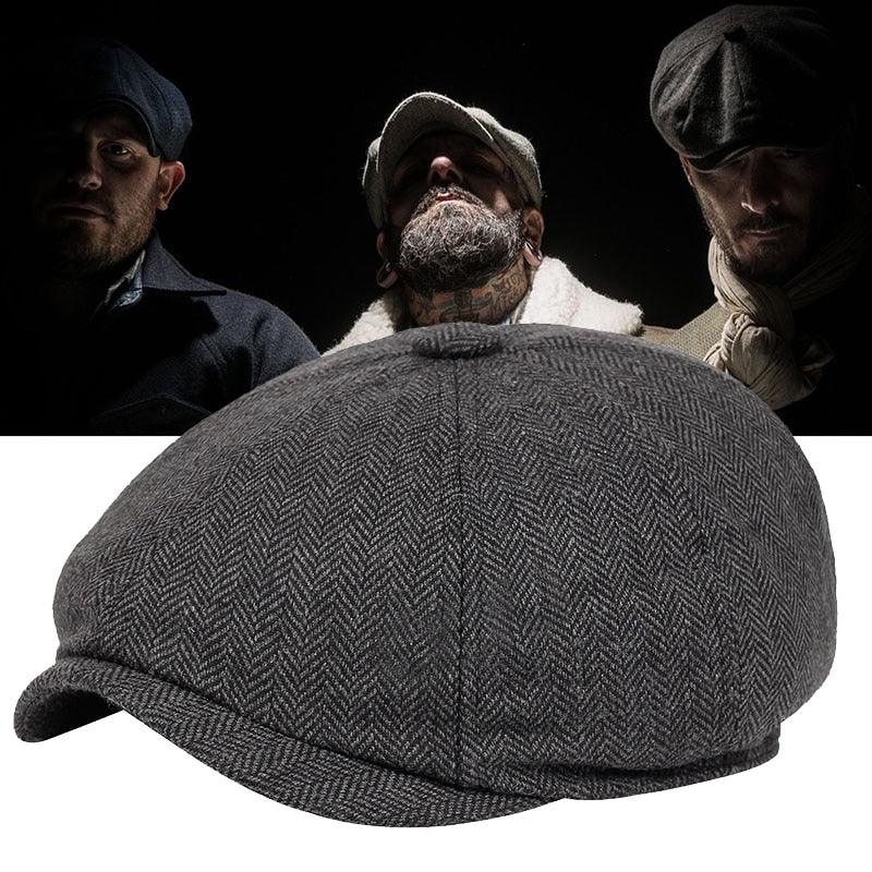 Peaky Blinders Cap - Men's Look