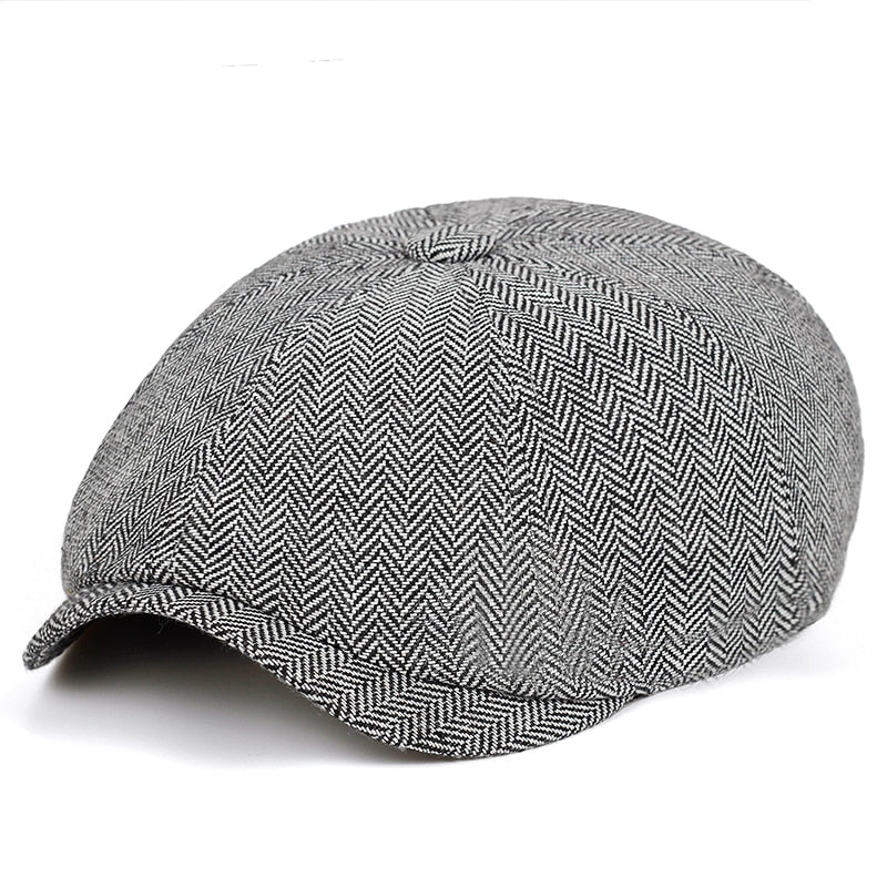 Peaky Blinders Cap - Men's Look