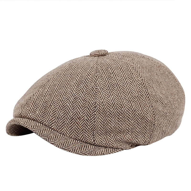 Peaky Blinders Cap - Men's Look
