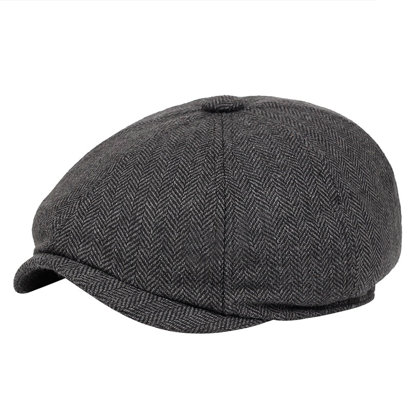 Peaky Blinders Cap - Men's Look
