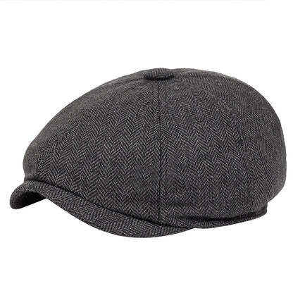 Peaky Blinders Cap - Men's Look