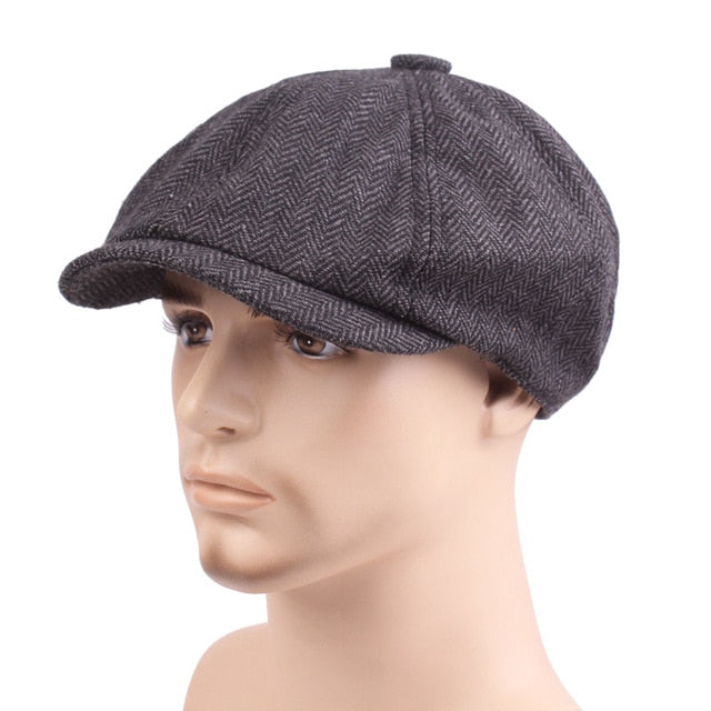 Peaky Blinders Cap - Men's Look