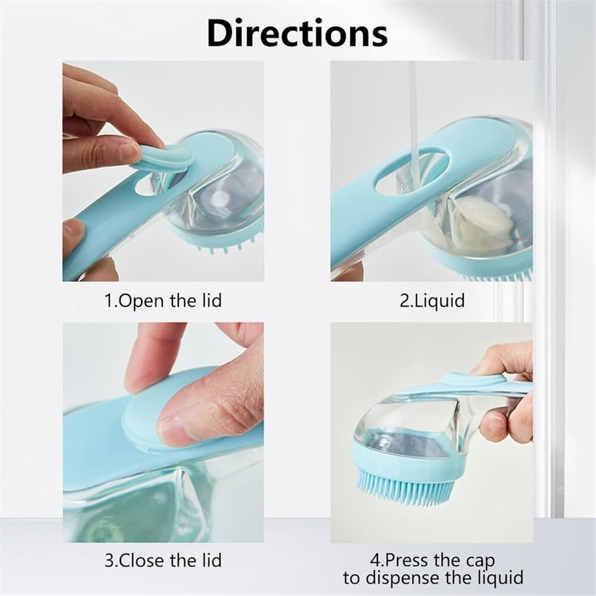 Pet Bath and Massage Brush