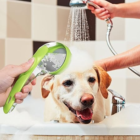 Pet Bath and Massage Brush