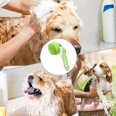Pet Bath and Massage Brush