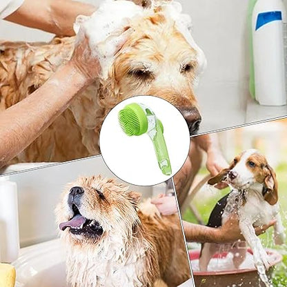 Pet Bath and Massage Brush