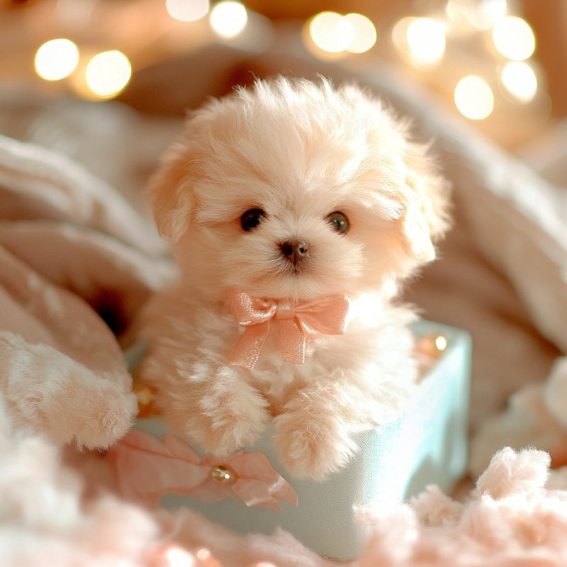 Interactive Plush Puppy Toy - Realistic & Engaging