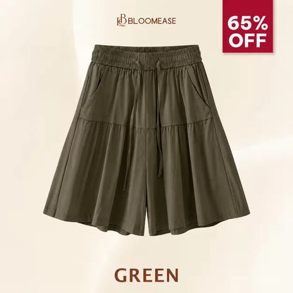 Women's Lightweight Stretch Flowy Shorts Skort