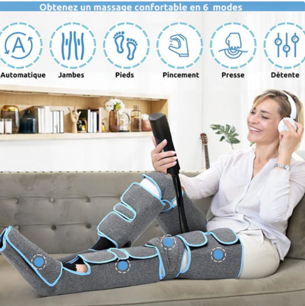 Air Compression Leg Massager Boots