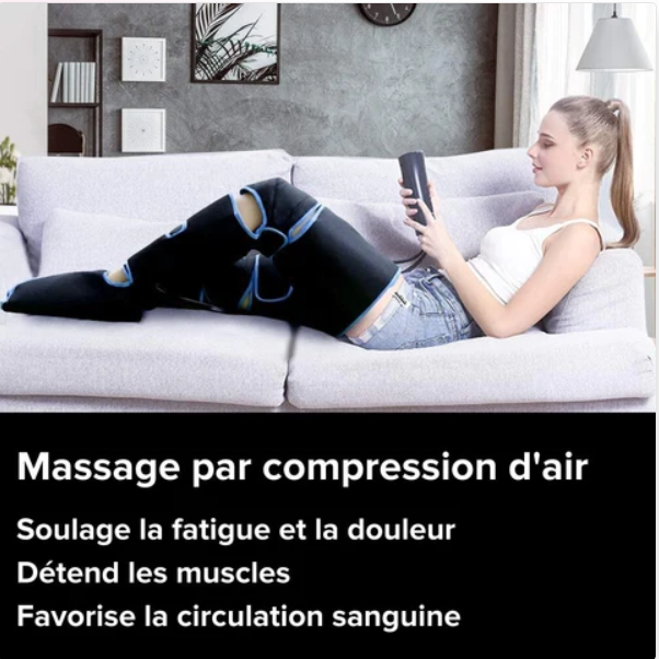 Air Compression Leg Massager Boots