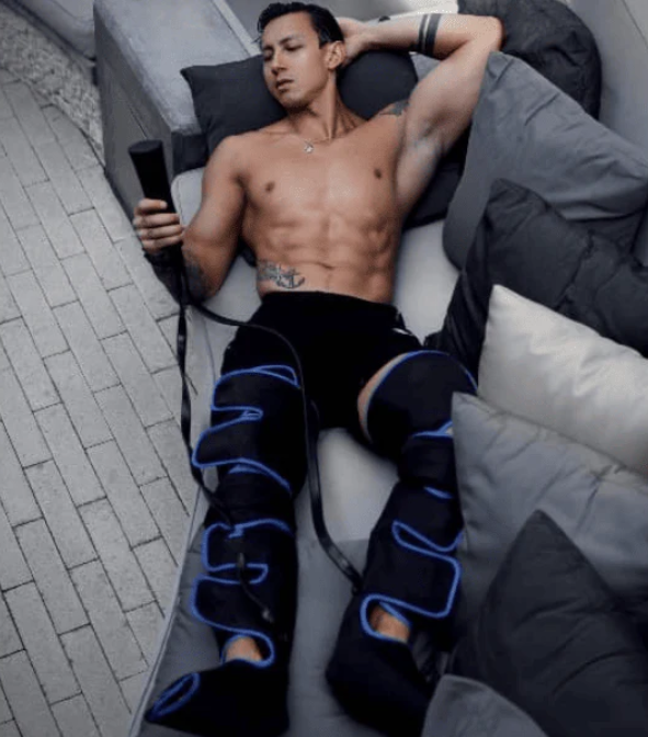 Air Compression Leg Massager Boots
