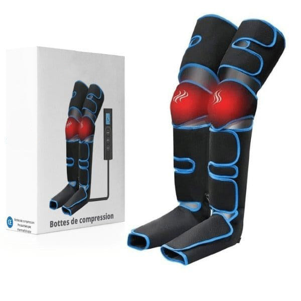 Air Compression Leg Massager Boots