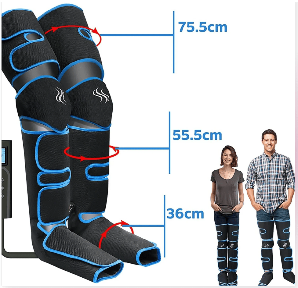Air Compression Leg Massager Boots