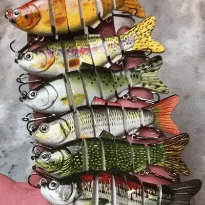 HOT SaleBionic Lure —Catch Big Fish Fast!