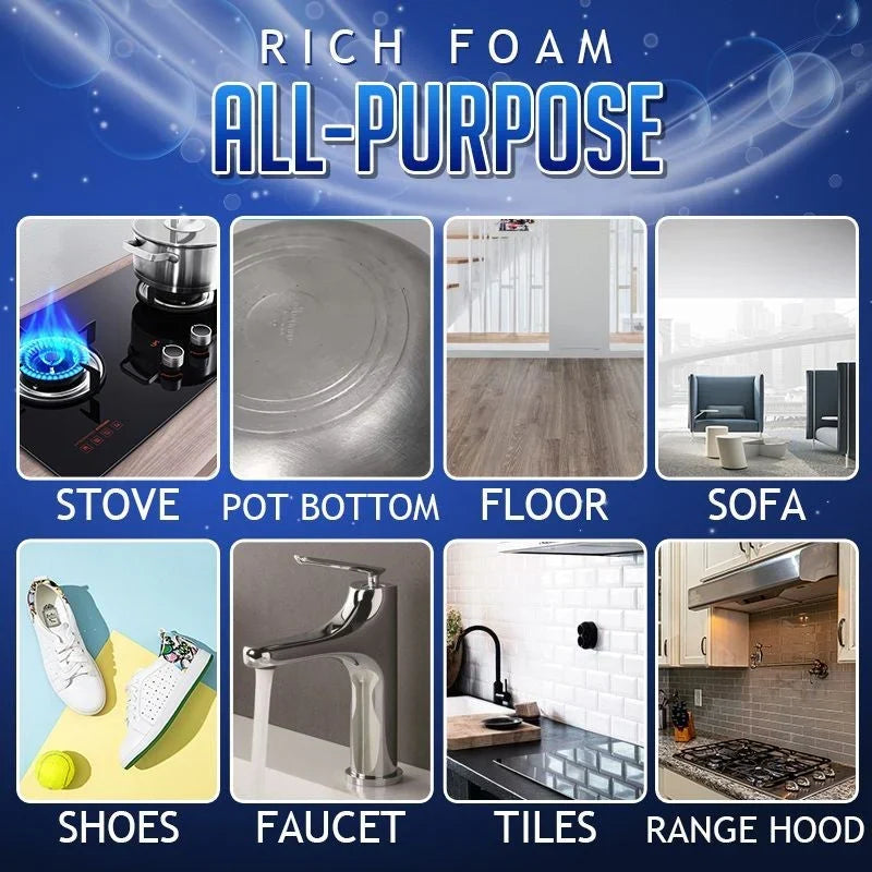 Buy 2 Get 1 FreeAll-Purpose Foaming Heavy Oil Stain Cleaner