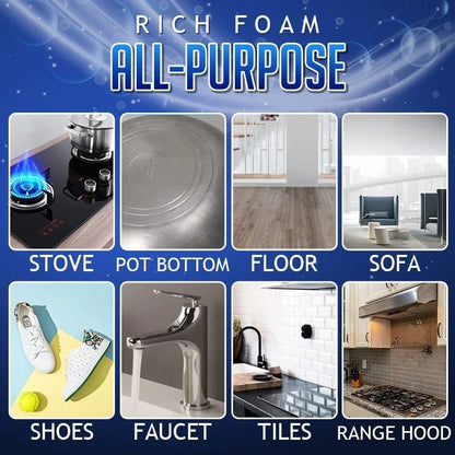 Buy 2 Get 1 FreeAll-Purpose Foaming Heavy Oil Stain Cleaner