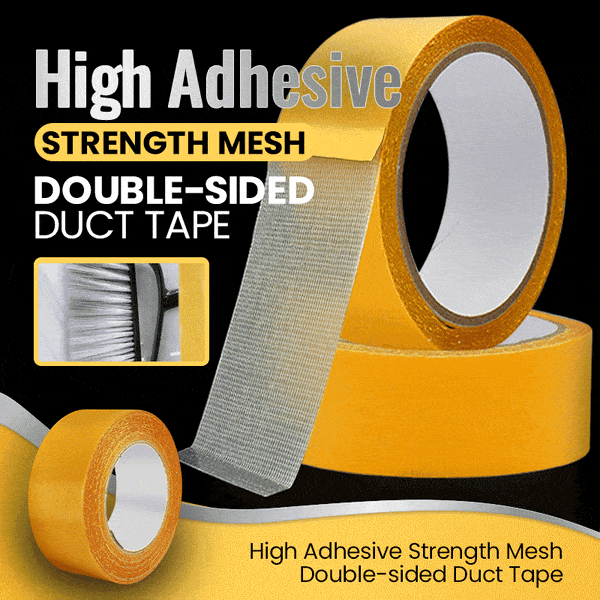 LAST DAY BUY 3 GET 2 FREE!!Strong Adhesive Double-sided Mesh Tape