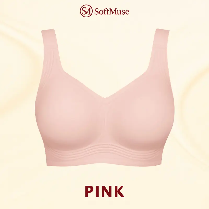 SoftMuse - Wirefree Firming Support Bra