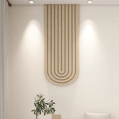 PINSCAPE – Curved Felt Organizer Pinboard for Decorative Wall Design