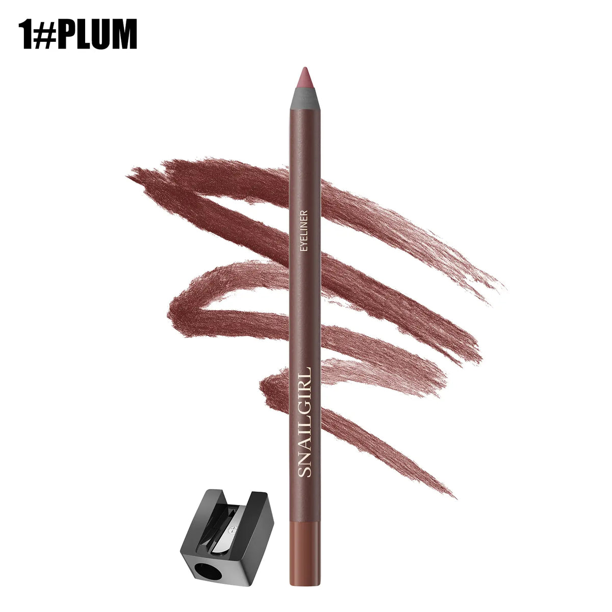24HR Waterproof Smudge-Proof Long Lasting Eyeliner Pencil