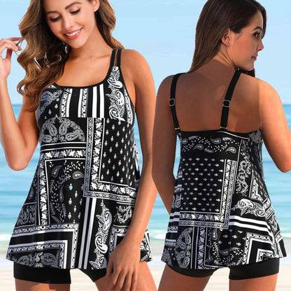 Plus Size Tankini for Beach & Pool - Marielle
